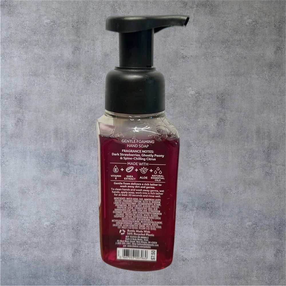 Bath & Body Works Hand Soap Set 3pk Vampire Blood Ghoul Friend‎ New Halloween